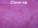 Dyed Trading Post Rabbit Skin: Pink - 188-TPPK (Y1I)