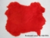 Dyed Trading Post Rabbit Skin: Red - 188-TPRD (Y1IRK)