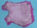 Dyed Trading Post Rabbit Skin: Raspberry Pink - 188-TPRP (Y1I)