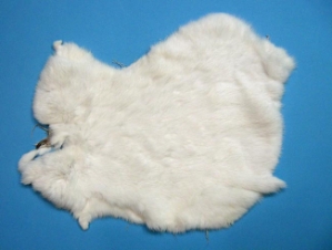 Trading Post Grade Rabbit Skin: White 