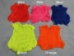 Dyed Trading Post Rabbit Skin: Orange - 188-TPOR (Y1IRF)
