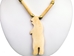 Iroquois Bone Bear Necklace - 199-101 (G2)