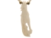 Iroquois Bone Coyote/Wolf Necklace - 199-102 (Y2IC02)