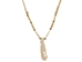 Iroquois Bone Coyote/Wolf Necklace - 199-102 (Y2I)