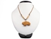 Iroquois Mini Bone Bear Necklace - 199-502 (Y2L)
