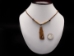 Iroquois Mini Bone Coyote/Wolf Necklace - 199-503 (Y2LC03)