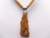 Iroquois Mini Bone Coyote/Wolf Necklace - 199-503 (Y2LC03)