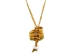 Ojibwa War Drum Pendant Necklace - 200-110