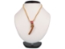 Ojibwa Large Beaver Tooth Necklace - 200-402-AS (Y1GRH)