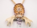 Ojibwa Muskrat Jaw Necklace - 200-407 (Y2HC14)