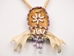Ojibwa Muskrat Jaw Necklace - 200-407 (Y2H)