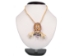 Ojibwa Muskrat Jaw Necklace - 200-407 (Y2HC14)