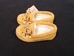 Huron Baby Cow Suede Leather Moccasins - 201-120-6 (Y2M)