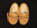 Huron Baby Cow Suede Leather Moccasins - 201-120-6 (Y2MRB)