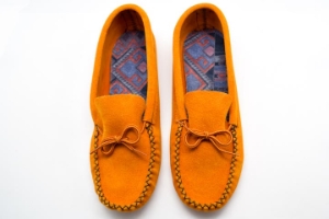Men's Huron Cow Suede Moccasins cow suede moccasins, cow moccasins