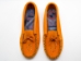 Huron Ladies' Cow Suede Moccasins - 201-136-W4 (Y2MRB)