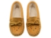 Huron Children's Fleece-Lined Moosesplit Moccasins - 201-402-C07 (Y2MRA)