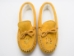 Huron Ladies' Moose Suede Moccasins - 201-402-W04 (Y2MRA)
