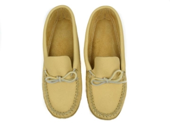 Huron Mens Moosehide Moccasins moosehide moccasins, moose hide moccasins