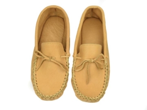 Huron Men's Buffalo Hide Moccasins buffalo hide moccasins, buffalo moccasins