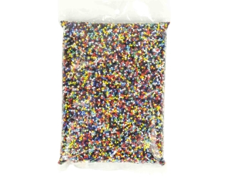 Bag of Mixed Beads (500g) glass beads