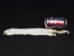Ermine Skin with Tail: Natural Colors: Gray Back - 204-GB-WT (Y2LRH)