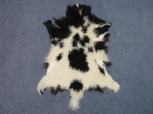 Mongolian Kalgan Lambskin: Natural Colors: Assorted 