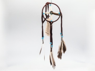 Navajo Medicine Wheel: 3" 