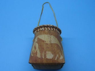 Attikamek Birchbark Rogan: Large 