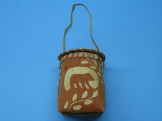 Attikamek Birchbark Rogan: Medium 