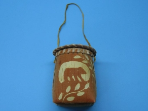 Attikamek Birchbark Rogan: Medium 