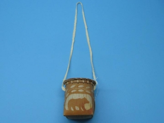 Attikamek Birchbark Rogan: Small 