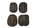Snapping Turtle Shell with Plastron: 5" to 8" - 229-WP-0508 (10UBS)