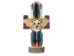 Ojibwa Totem Pole: 4" - 25-4 (Y1MC12)