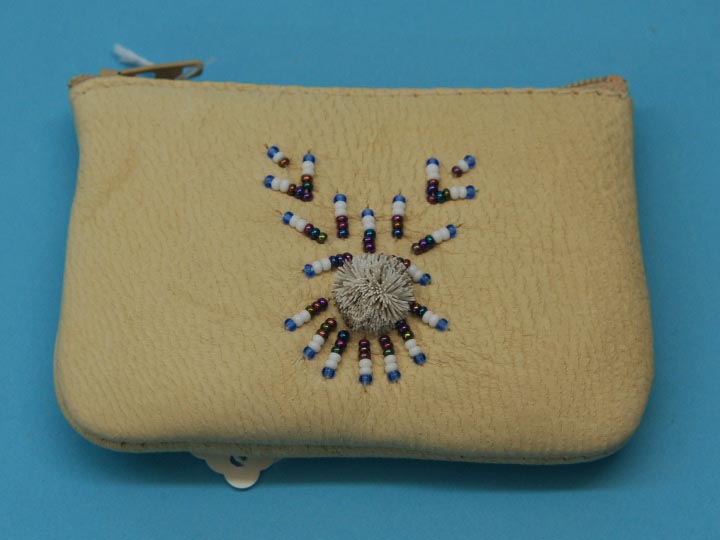 Huron "Moose River" Change Pouch (2.5"x4") change pouch, change purse, coin pouch, coin purse