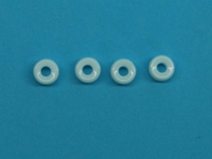 9mm Czech Glass Crow Beads Opaque Wine (100 beads) glass beads