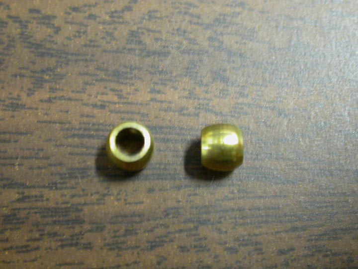 5/16" Solid Brass Beads (1000/bag) brass beads