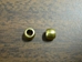 5/16&quot; Solid Brass Beads (1000/bag) - 279-5/16-B (Y1M)