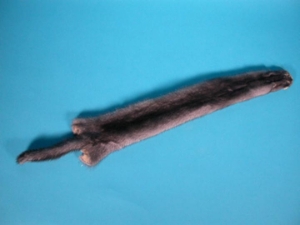 Female Ranch Mink Skin: Sapphire 