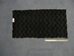 Dyed Mink Head Plate: Square: Black - 28-PLHSDBK (K15)