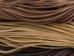 Latigo Lace: 1/8"x72": Brown Shades - 2818X72BR (Y1LRC)