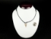 Fossil Shark Tooth Necklace - 282-10-01 (Y2KC03)(Y2KRK)
