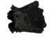Dyed #1/#2 Breeder Czech Rabbit Skin: Black - 283-1-CZB-AS (Y2IKQ)