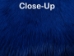 Dyed #1/#2 Breeder Czech Rabbit Skin: Blue - 283-1-CZBL (Y2I)