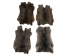 Czech #1/#2 Breeder Rabbit Skin: Chinchilla: Brown Phase - 283-1-CZNCHB (Y2HRA)