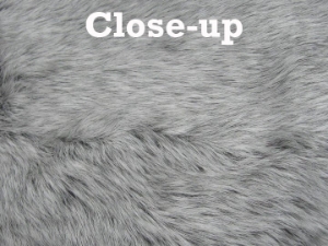 Czech #1/#2 Breeder Rabbit Skin: Snowtop Light 