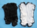 Czech #1/#2 Breeder Rabbit Skin: Black - 283-1-CZNNB (Y2IRP)(Y2IRQ)