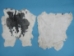 Czech #1/#2 Breeder Rabbit Skin: Gray and White Spotted - 283-1-CZNSP3 (Y2IRQ)