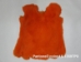 Dyed #1/#2 Czech Rabbit: Orange - 283-1-CZOR (Y2H)