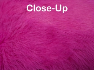Dyed #1/#2 Czech Rabbit: Pink 